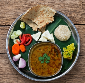 Masvadi — Traditional Maharashtrian delicacy
