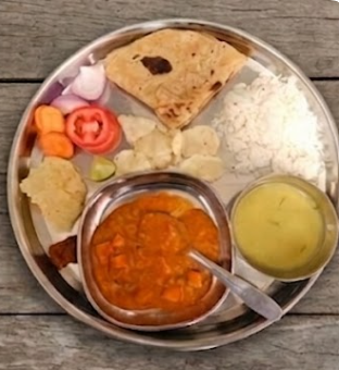 Paneer Chapati Special